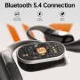 Weofly OutFits Open-ear Earbuds Wireless Bluetooth 5.4 Earphone 18mm Large Dynamic Driver Deep Bass 21H Playback Earhooks Sports Headphones