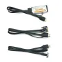 PCI-E EXP GDC External Laptop Video Card Dock Graphics Card Laptop Docking Station Mini PCI-E / NGFF / Expresscard Interface