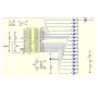 17-bit LED Light Rocker Electronic Kit