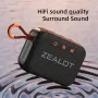 Zealot S75 10W bluetooth Speaker Portable Speaker 57mm Loud Driver HiFi Stereo 3000mAh Battery Support TF Card TWS IPX6 Waterproof Outdoors Wireless Speaker