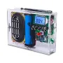 FM Radio Receiver Module DIY Electronic Kit 76-108MHz DIY Radio Speaker Kit Frequency Modification LCD Display Soldering Practice