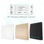 Mouehouse RF433 Smart Light Switch Timer RF Remote Control Supports Encoding 1527