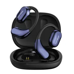ONIKUMA T209 OWS Music Earbuds Wireless bluetooth 5.4 Earphone Stereo Surround Sound Deep Bass Directional Transmission LED Digital Display Open-ear Earhooks Sports Headphones with Mic