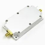 1250MHz RF Power Amplifier 1200-1320MHz 15W Output 40dB Gain SMA Female Connector for Wireless Communication Systems