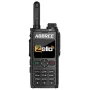 ABBREE GP-298 Public Network Walkie Talkie 4G LTE Android 5.1 WiFi Bluetooth Long Range 5000mAh Two-Way Radio Group Call Noise Cancellation Global POC Zello Compatible Sim Card
