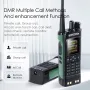 Baofeng DM-32UV Walkie Talkie DMR Digital Analog Two Way Radio 8W Power GPS APRS 4000 Channels Dual Mode Communication