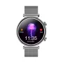 T86 1.27inch HD Screen 40mm Female Size Women's Health bluetooth Call Blood Glucose Uric Acid Measurement Lipid Monitoring Heart Rate Blood Pressure SpO2 Monitor Sleep Monitoring Multi-sport Modes Music Playback IP68 Waterproof Smart Watch