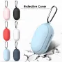 for Samsung Galaxy Buds Plus Earphone Box Solid Color Earphone Case Cute Hard Matte Earbuds Silicone Protective Cover