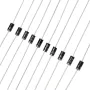 100PCS 8 Kinds Schottky Diode Transistor Package 1N4148 1N4007 1N5819 1N5399 FR107 FR207 1N5408 1N5822 Electronic Components Kit