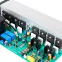 High Power Amplifier Board 800W Mono Dual AC24-45V 2SA1943 2SC5200 Right Left Audio Amp Board