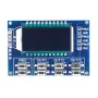 3-way PWM Pulse Adjustable Frequency Module for Square Wave Signal Generator Adjustable Duty Ratio Independently