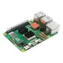 Acrylic Protective Shell Cooling Fan Aluminum Heat Sink Pure Copper for Raspberry Pi 5 Development Board