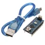 Geekcreit® ATmega328P Nano V3 Module Improved Version With USB Cable Development Board Geekcreit for Arduino - products that work with official Arduino boards