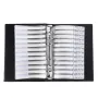 0402 SMD Resistor Sample Book 0R~10M 1% 170valuesx50pcs=8500pcs + Capacitor 80valuesX50pcs=4000pcs 0.5PF~22uF