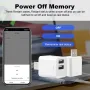 Tuya WiFi/Zigbe Smart USB Adaptor Switch 5-12V Mini USB Power Adaptor Timing Charger Plug for Alexa Google Home
