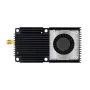 5.8G 10W High Power VTX Analog Image Transmission Module 80 Channels Long Distance FPV Flying Drone Built-in MIC