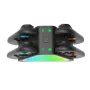 For Switch2 Left and Right Handle 4-in-1 Charging Stand NS2 Triangle Handle Charging Base with RGB Light IPLAY HBS-2801