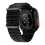 LOKMAT XH12C 4G Android Smart Watch with 5MP HD Rotating Camera 2.06inch AMOLED Curved Screen GPS WiFi Heart Rate SpO2 Monitor Sleep Monitoring Multi-sport Modes Music Playback 850mAh Massive Battery NFC Function