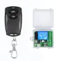 433MHz Wireless Remote Control Switch DC 12V 10A 1CH Relay Module Receiver ON OFF Remote Control for Gate Led Lights Bulb DIY