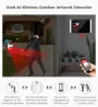 WIFI GSM Alarm System Kits Tuya Smart Home Wifi Door Sensor Doorbell Motion Sensor/Detector Security Alarms for Home