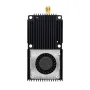 5.8G 10W High Power VTX Analog Image Transmission Module 80 Channels Long Distance FPV Flying Drone Built-in MIC