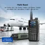 Baofeng UV-16H PRO トランシーバー GPS マルチバンド ワイヤレス コピー周波数 AM FM フォールバックアラーム 防水 Type-C 充電式 2ウェイラジオ