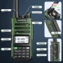 BaoFeng UV-13 PRO V2 Güçlü Çift Bantlı Telsiz Tip-C Şarj Cihazı 16KM Uzun Menzilli UV13 Pro Alıcı-Verici Amatör İki Yönlü Radyo