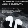M6 bluetooth 5.4 Earbuds TWS Wireless Earphone LED Touch Screen HiFi Bass 30H Playback In-ear Sports Headphones