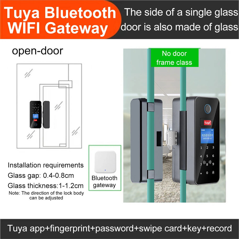 Single Open With Remote Control