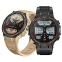 HW50 1.6inch HD Screen LED Flashlight bluetooth Call Heart Rate Blood Pressure Blood Oxygen Monitor Sleep Monitoring Multi-sport Modes Music Playback IP67 Waterproof Smart Watch