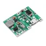 3pcs 3.7V 9V 5V 2A Adjustable Step Up 18650 Lithium Battery Charging Discharge Integrated Module