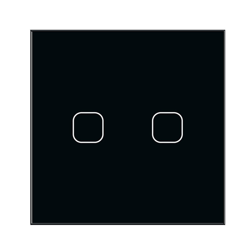 2 Gang Black
