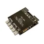 ZK-ST21 2.1 Channel Bluetooth Amplifier Board 100W+100W+200W Subwoofer TPA3221 Support Bluetooth AUX U Disk Sound Card