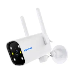 ESCAM PT301 3MP WIFI IP Camera Night Vision Motion Detection Two Way Audio H.265 Waterproof Security Bullet Camera Support ONVIF