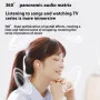 1MORE M10 TWS Capsule Earbuds Wireless bluetooth 5.4 Earphone HiFi Stereo 360° Surround Sound ENC Call Noise Cancelling 25H Playback Lightweight Sports Headphones