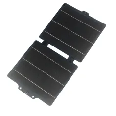 10W 5V ETFE Solar Charger Foldable Panel Lamination IPX6 Waterproof Monocrystalline 22 Percent Efficiency Thin Lightweight USB Type C Portable Device Charging