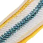 Geekcreit? 600 st 30 sorters värde 1% 1/4W metallfilmsmotstånd blandat kit 20 st styck värde
