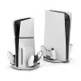 HC-A3777 for PS5/PS5 Slim Host Charger Dock Dual Game Controller Magnetic Charging Stand with RGB Light