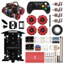 TSCINBUNY McLane Smart Tracking bluetooth Handle Control DIY Rabbit Car Set Programming Kit