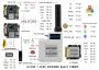 LILYGO? T-Echo SoftRF NRF52840 LoRa SX1262 Modulo wireless 433/868/915 MHz L76K 1.54 E-Paper Sensore BME280 per Arduino