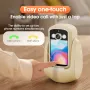 C20 Two-Way Video Call Camera 1920x1080 HD Infrared Night Vision AI Human Tracking WiFi Security Surveillance 360° Indoor Night Vision Cam
