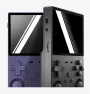 L35 128G Open Source Handheld Gaming Console 3.5-inch IPS Screen RK3326 Quad-core Built-in 20000+ Games Dual 360° Joysticks Video Game Player 3000mAh Rechargeable Built-in Speaker Support 3.5mm Stereo Earphone