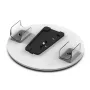 HC-A3777 for PS5/PS5 Slim Host Charger Dock Dual Game Controller Magnetic Charging Stand with RGB Light