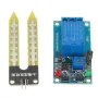 5pcs DC 12V Relay Controller Soil Moisture Humidity Sensor Module Automatically Watering