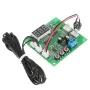 ZHIYU® DC 12V 24V 48V 2 Way Cooling PWM 4 Wire Fan Temperature Controller Temperature Speed Display