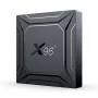 X96 M200 4+64G Android 14 TV Box Amlogic S905X5M Quad-core WiFi6 bluetooth 5.0 1000M 4K@60fps HDR10+ AV1 Smart Streaming Media Player for Home Theater