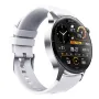 F207R 1.35-inch HD Screen 3D Large Arc Glass AI Intelligent Voice bluetooth Call Heart Rate Blood Pressure SpO2 Monitor Sleep Monitoring Non-invasive Blood Glucose Measurement Metto Multi-sport Modes IP67 Waterproof Smart Watch