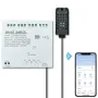 Tuya 7-32V 4CH WiFi Smart Relay Switch With Temperature Humidity Sensor Passive Dry Contact Switch RF433 with Alexa Google Home