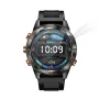 SENBONO KT80 1.46-inch HD Screen SOS Flashlight UV Light 3ATM Waterproof Heart Rate Blood Oxygen Monitor Sleep Monitoring Multi-sport Modes Smart Watch