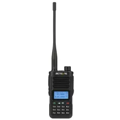 Retevis RA89 Rádio Amador 10W Walkie Talkie Longo Alcance IP68 Tipo-C Transceptor FM VHF Rádio de Comunicação UHF para Emergência